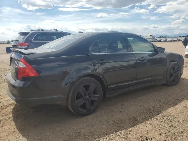 2010 FORD FUSION SPORT  