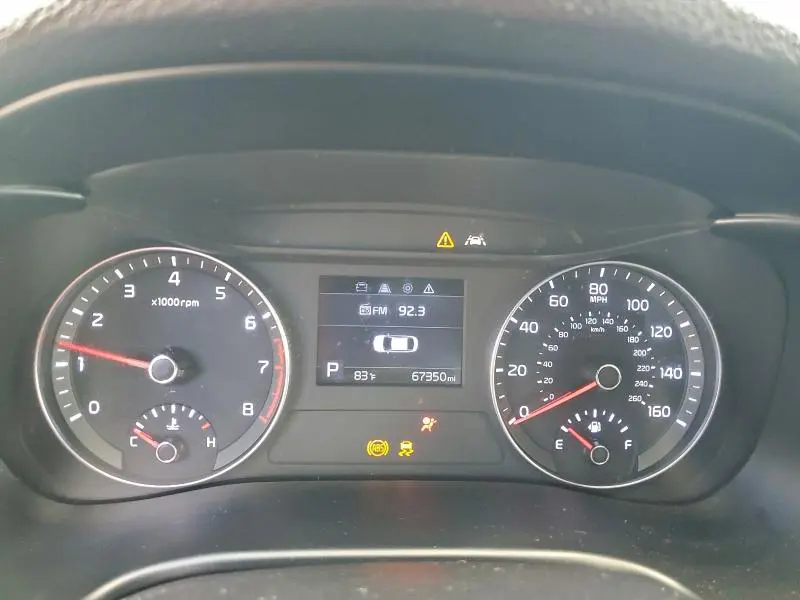 2020 KIA FORTE LXS  