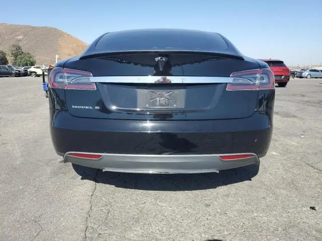 2012 TESLA MODEL S   