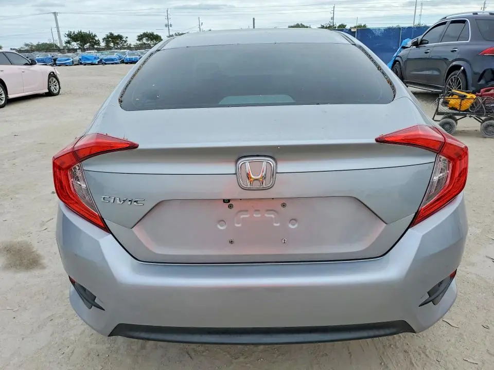 2016 HONDA CIVIC EX  