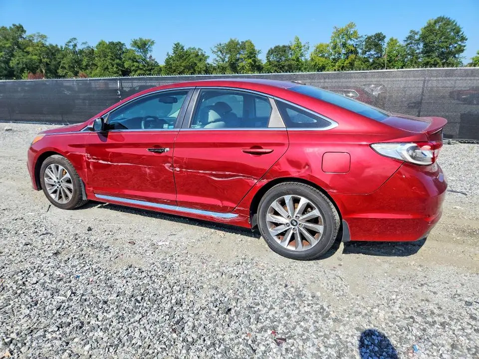 2015 HYUNDAI SONATA SPORT  