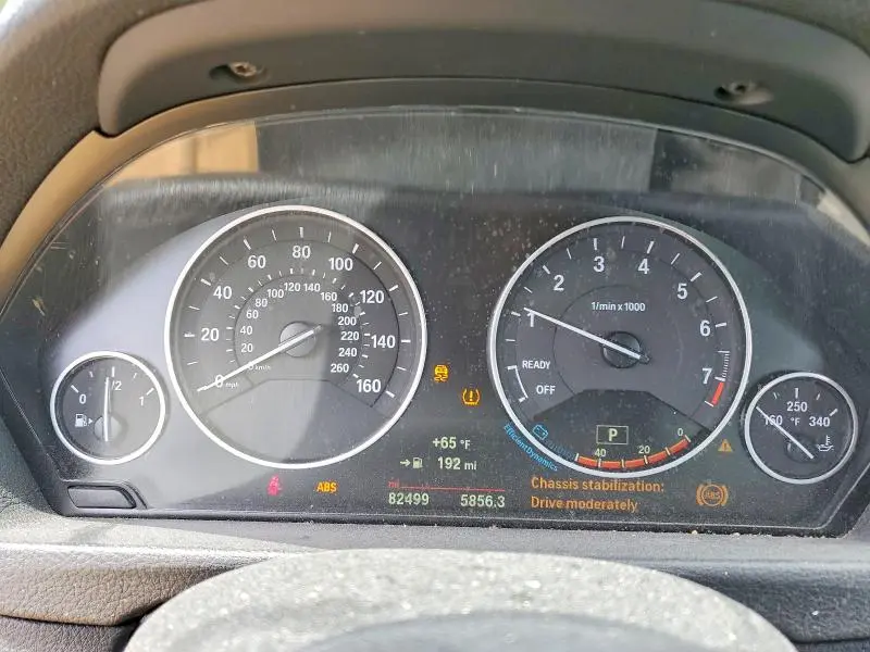 2016 BMW 320 XI  