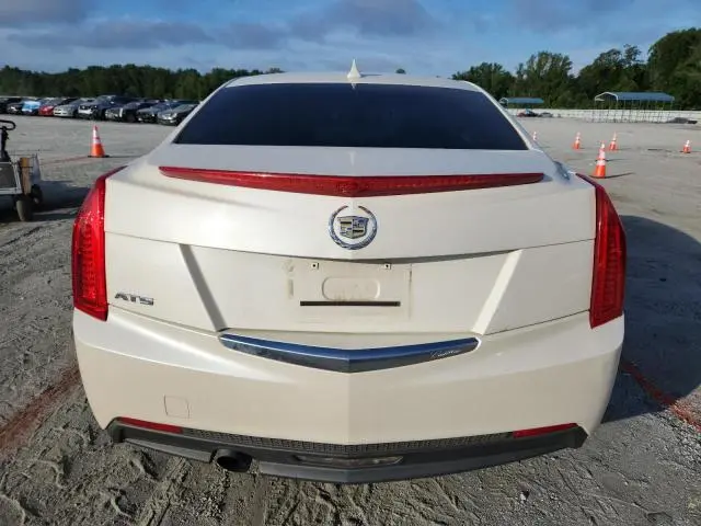 2013 CADILLAC ATS