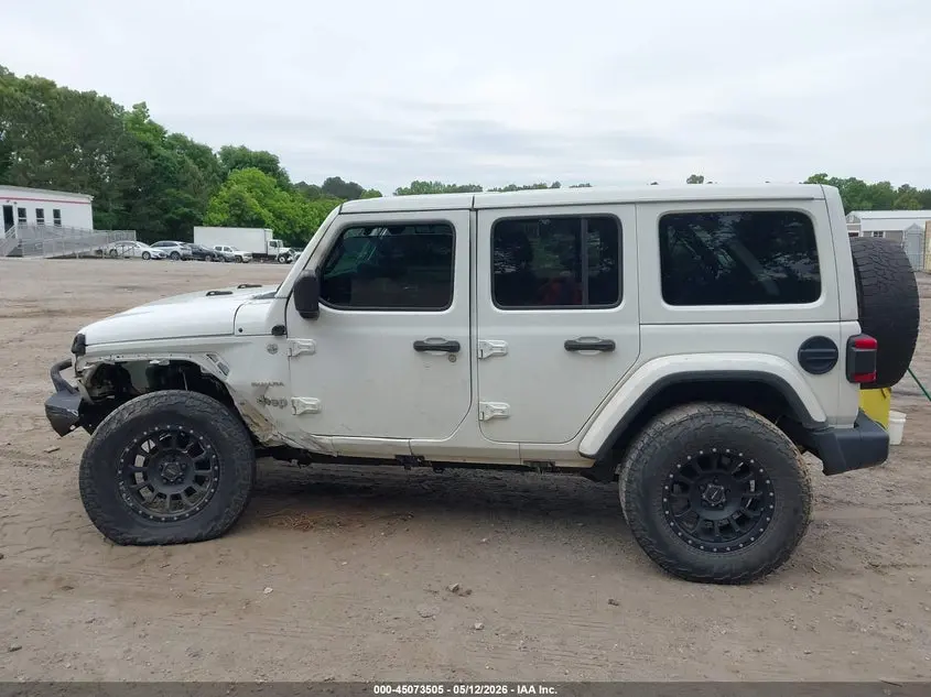 2018 JEEP WRANGLER UNLIMITED SAHARA 4X4