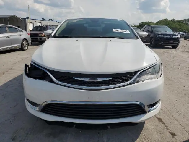 2015 CHRYSLER 200 LIMITED  