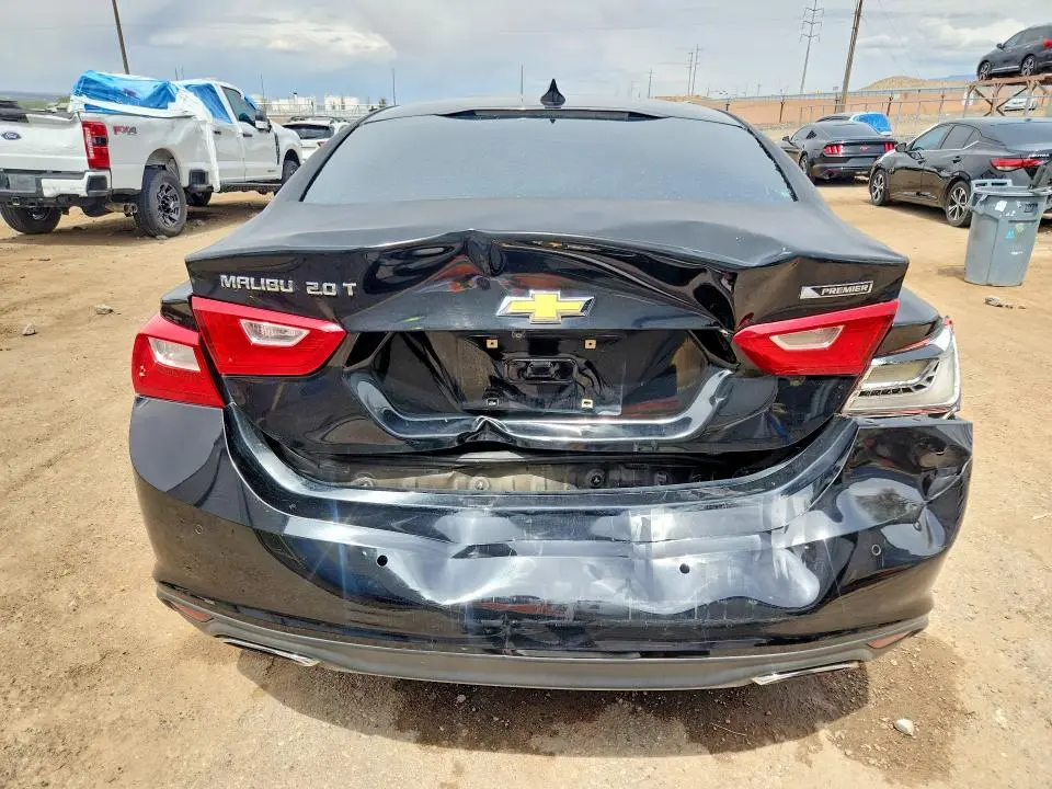 2017 CHEVROLET MALIBU PREMIER  