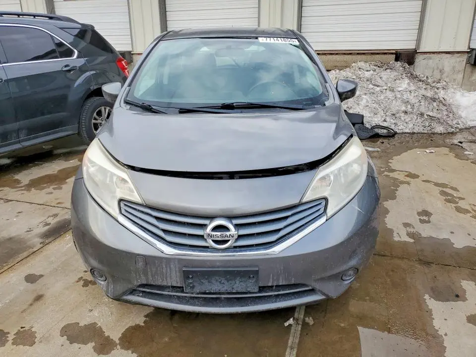 2016 NISSAN VERSA NOTE S  