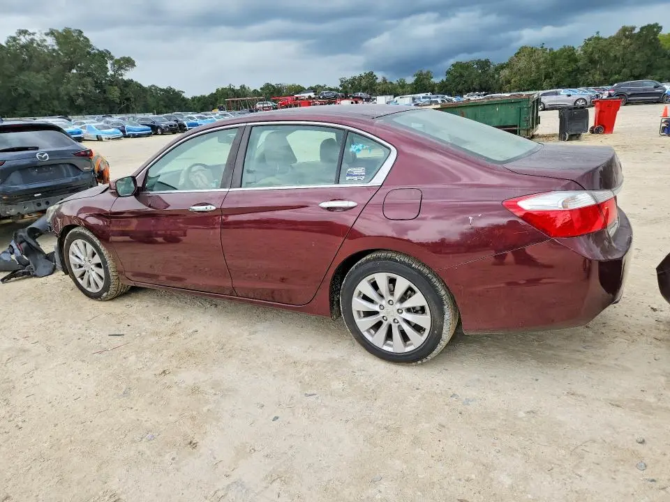 2015 HONDA ACCORD EX  