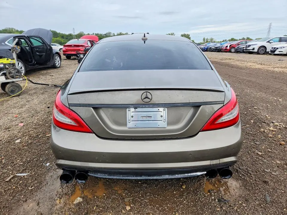 2012 MERCEDES-BENZ CLS 550  