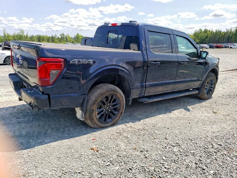2025 FORD F150 XLT  