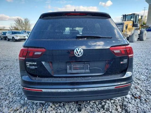 2018 VOLKSWAGEN TIGUAN SE  