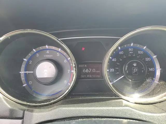 2013 HYUNDAI SONATA GLS  