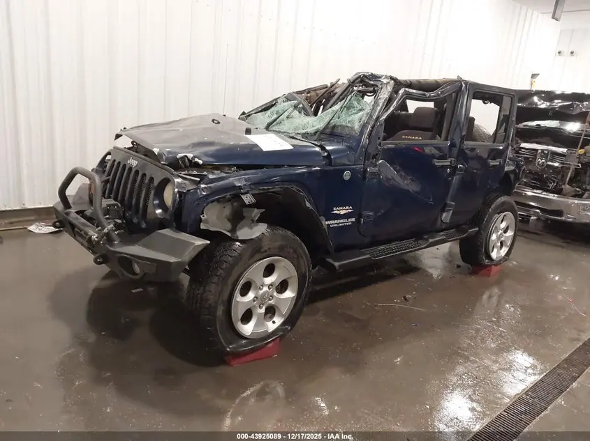 2013 JEEP WRANGLER UNLIMITED SAHARA