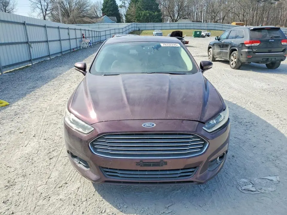 2013 FORD FUSION SE  