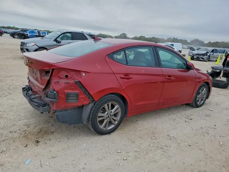 2018 HYUNDAI ELANTRA SEL  