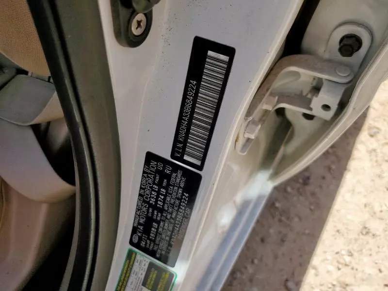 2011 KIA RIO BASE  