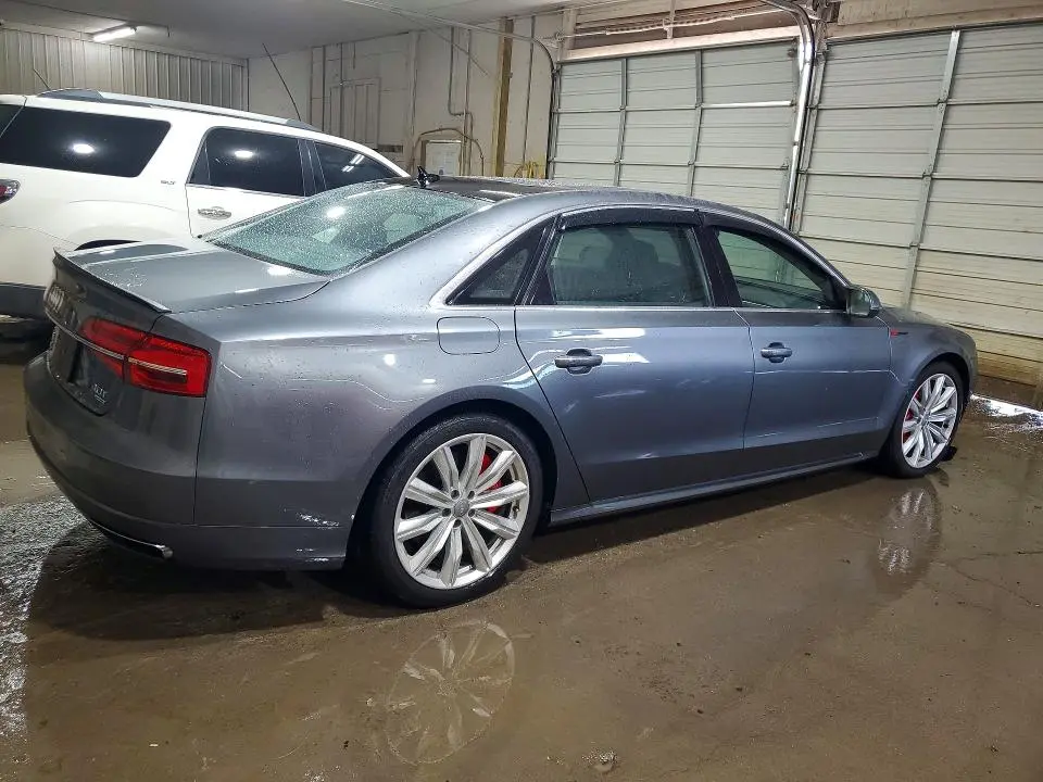 2016 AUDI A8 L QUATTRO  
