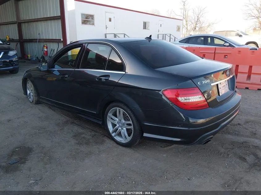 2012 MERCEDES-BENZ C 300 SPORT 4MATIC