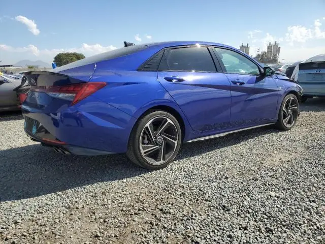 2023 HYUNDAI ELANTRA N LINE  