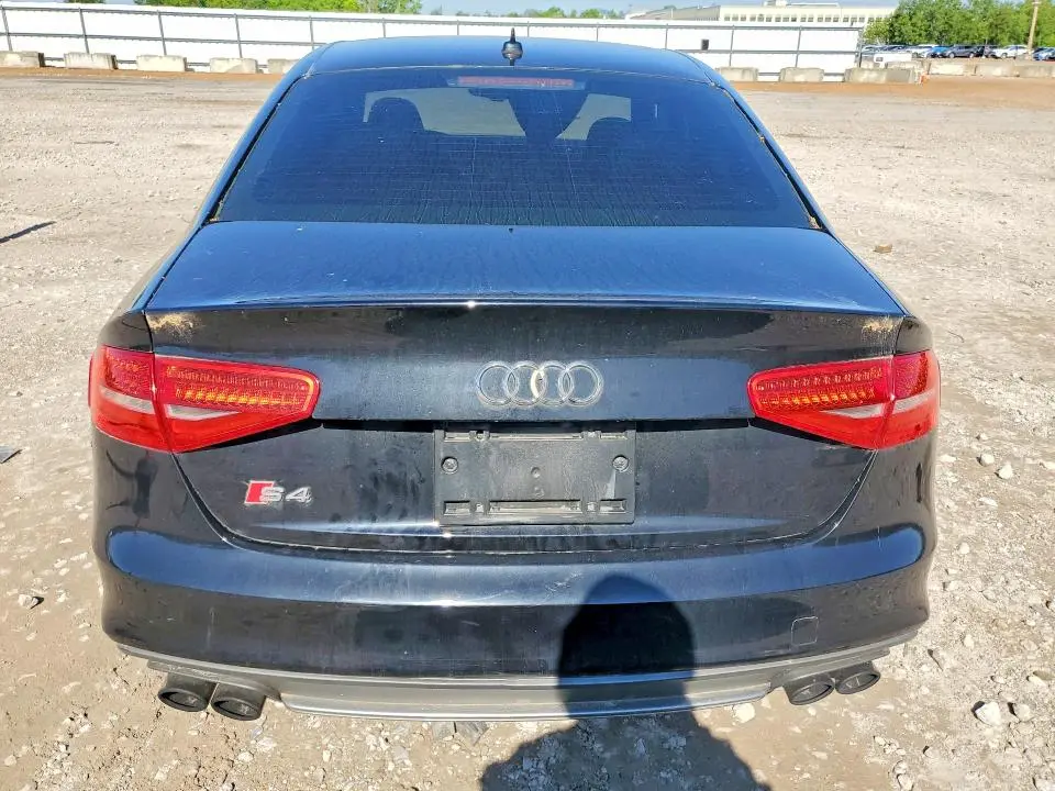 2013 AUDI S4 PREMIUM PLUS  