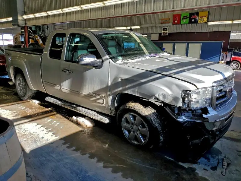2013 GMC SIERRA K1500 SLE  