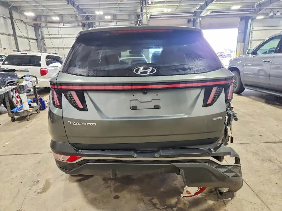 2022 HYUNDAI TUCSON SEL  