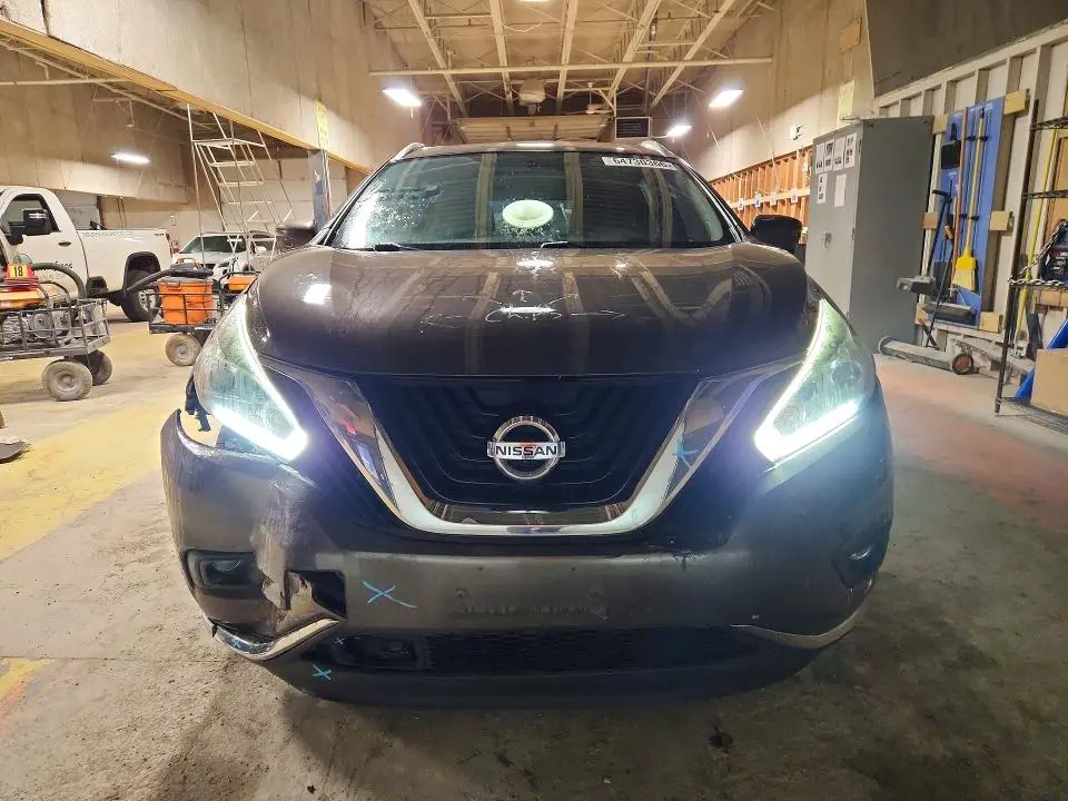2018 NISSAN MURANO PLATINUM  