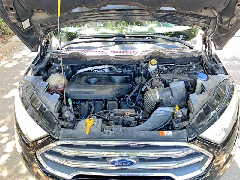 2018 FORD ECOSPORT TITANIUM  