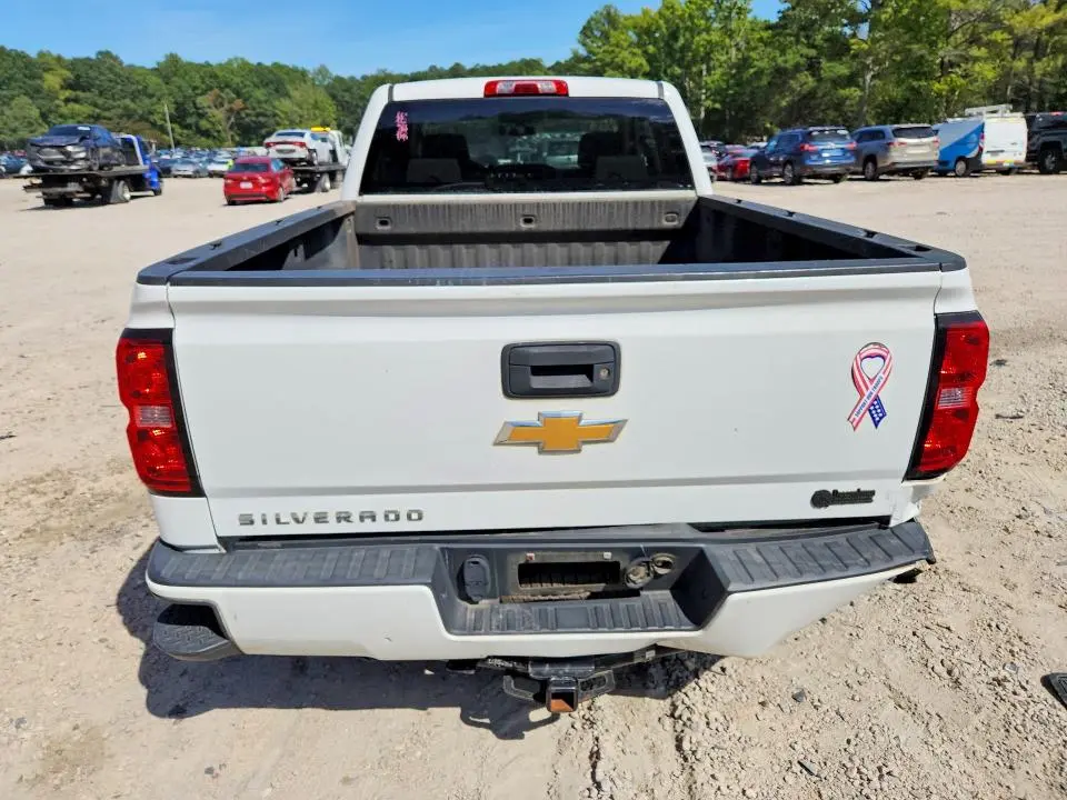 2016 CHEVROLET SILVERADO C1500 CUSTOM  