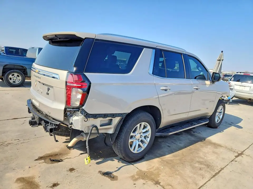 2021 CHEVROLET TAHOE C1500 LT  