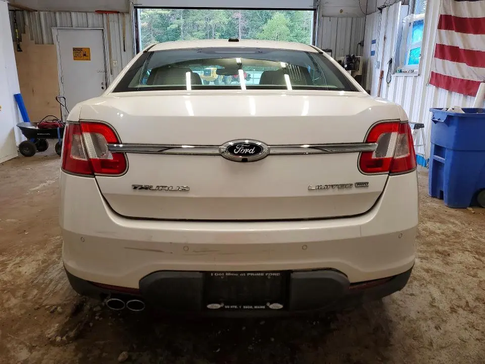 2012 FORD TAURUS LIMITED  