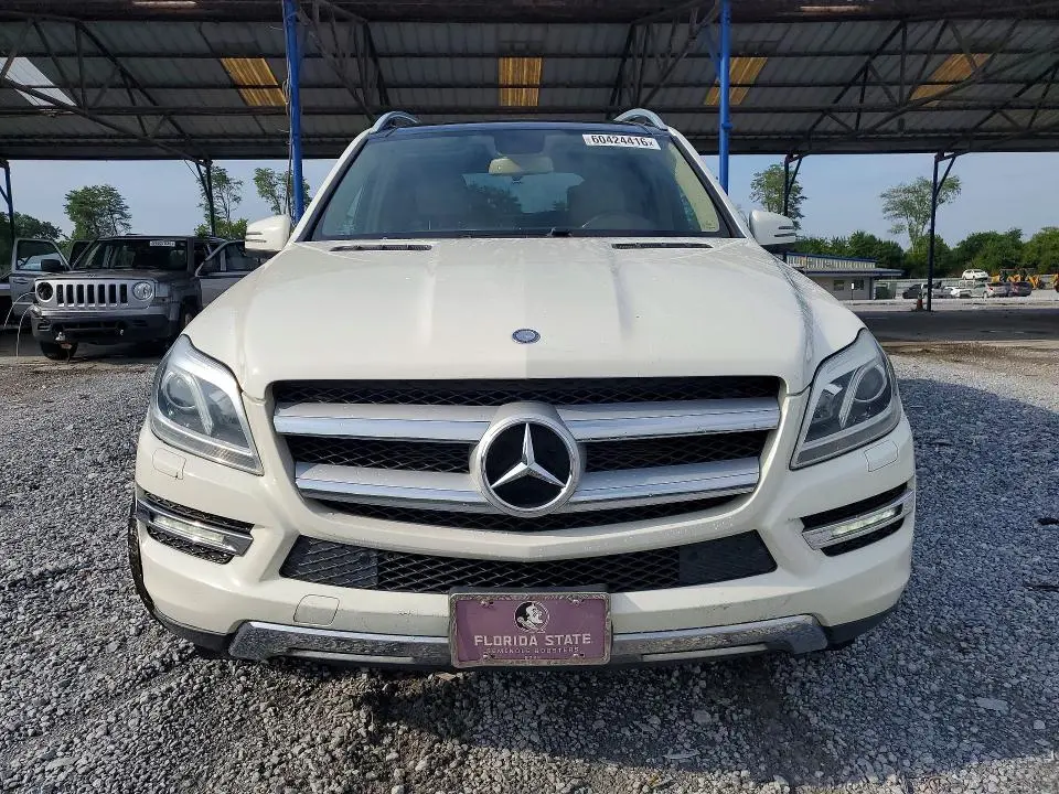 2013 MERCEDES-BENZ GL 450 4MATIC  