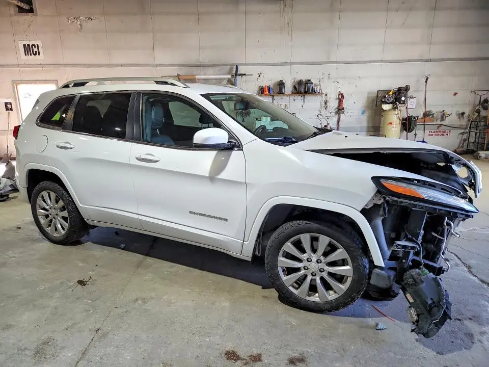 2018 JEEP CHEROKEE OVERLAND  