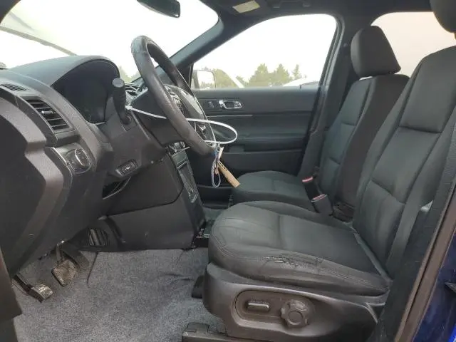 2017 FORD EXPLORER POLICE INTERCEPTOR  