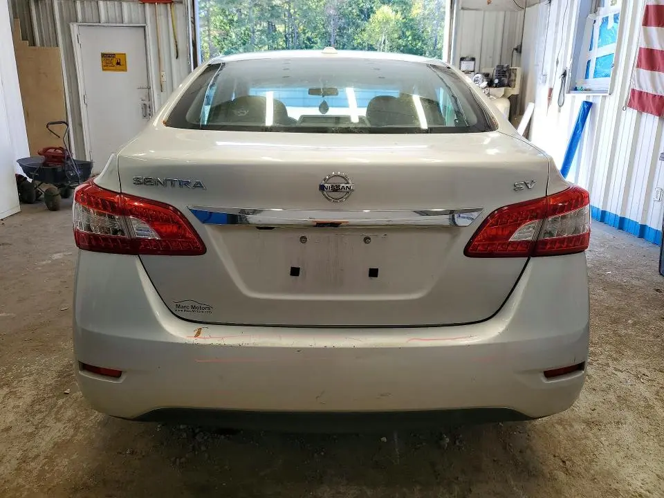 2015 NISSAN SENTRA SV  