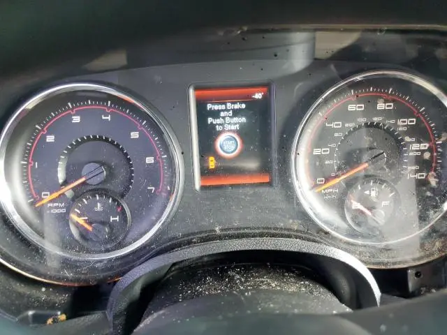 2012 DODGE CHARGER SE  