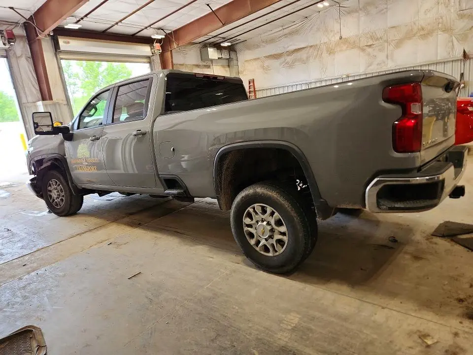 2024 CHEVROLET SILVERADO K2500 HEAVY DUTY LT  