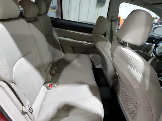 2011 SUBARU OUTBACK 2.5I PREMIUM