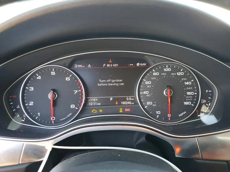 2013 AUDI A6 PRESTIGE  
