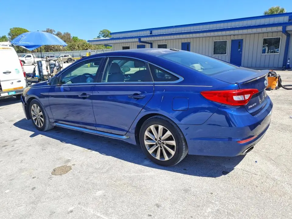 2015 HYUNDAI SONATA SPORT  