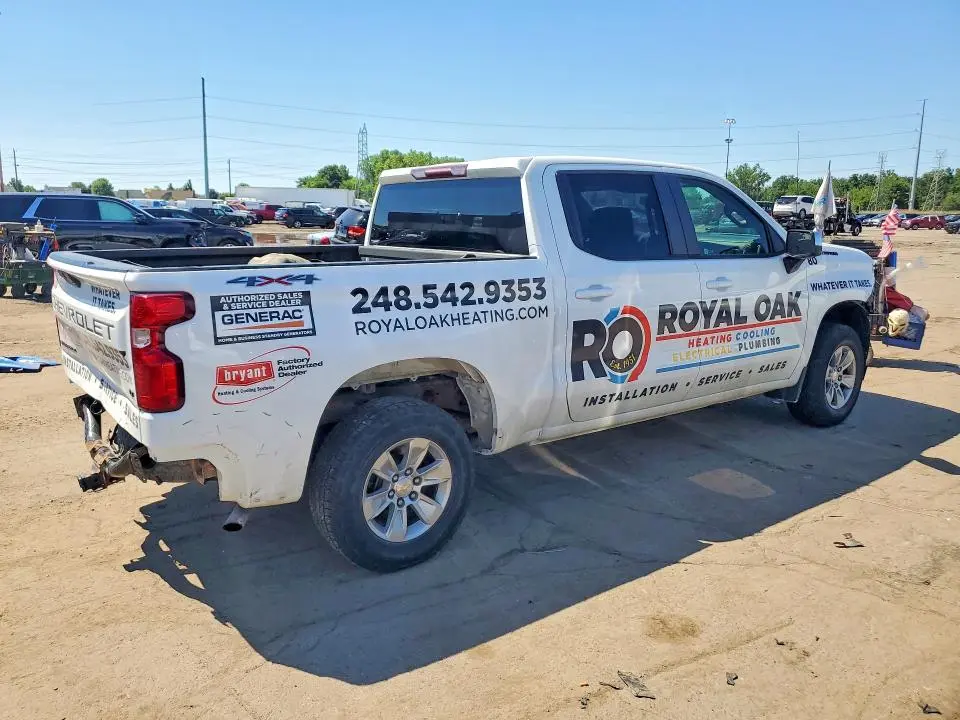 2021 CHEVROLET SILVERADO K1500 LT  