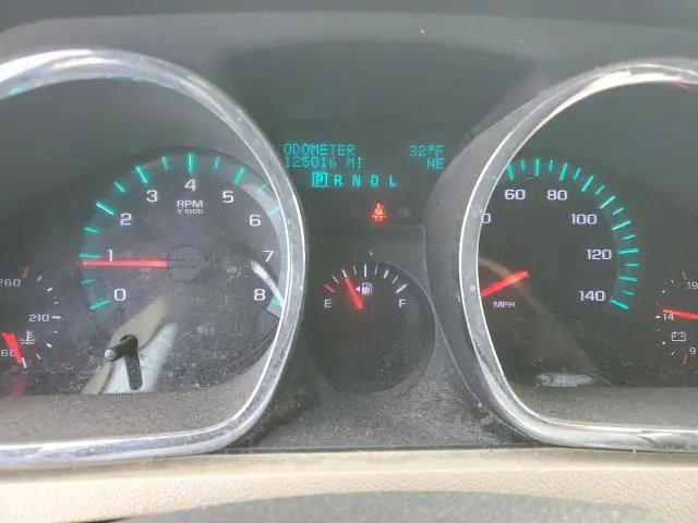 2012 CHEVROLET TRAVERSE LTZ  