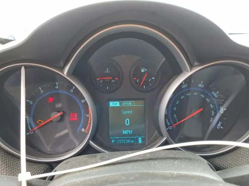 2013 CHEVROLET CRUZE LT  