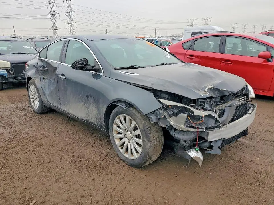 2013 BUICK REGAL PREMIUM  