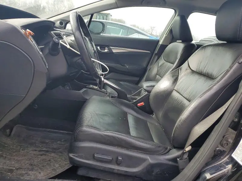 2014 HONDA CIVIC EXL  