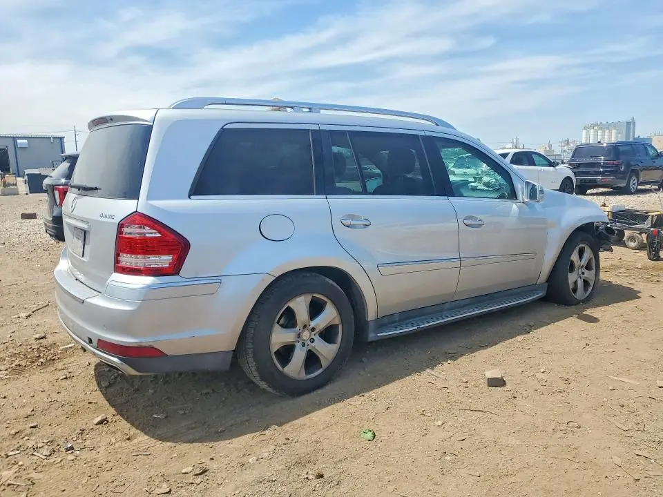 2012 MERCEDES-BENZ GL 450 4MATIC  