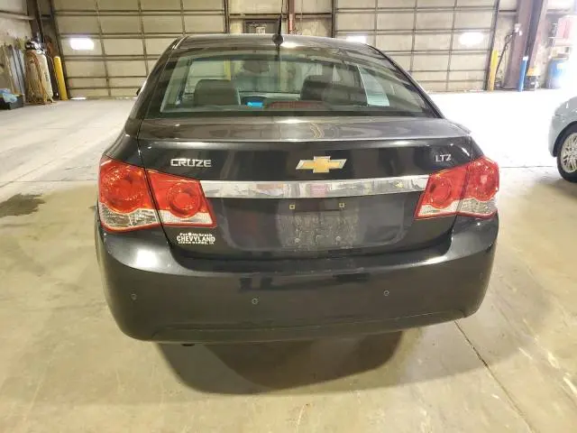 2011 CHEVROLET CRUZE LTZ
