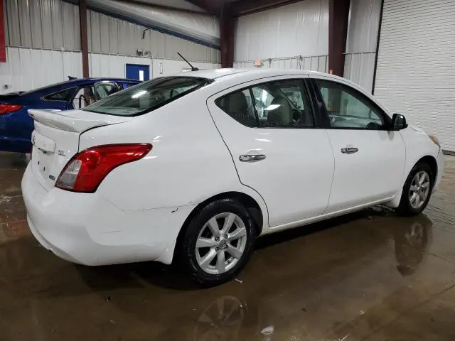 2013 NISSAN VERSA S  
