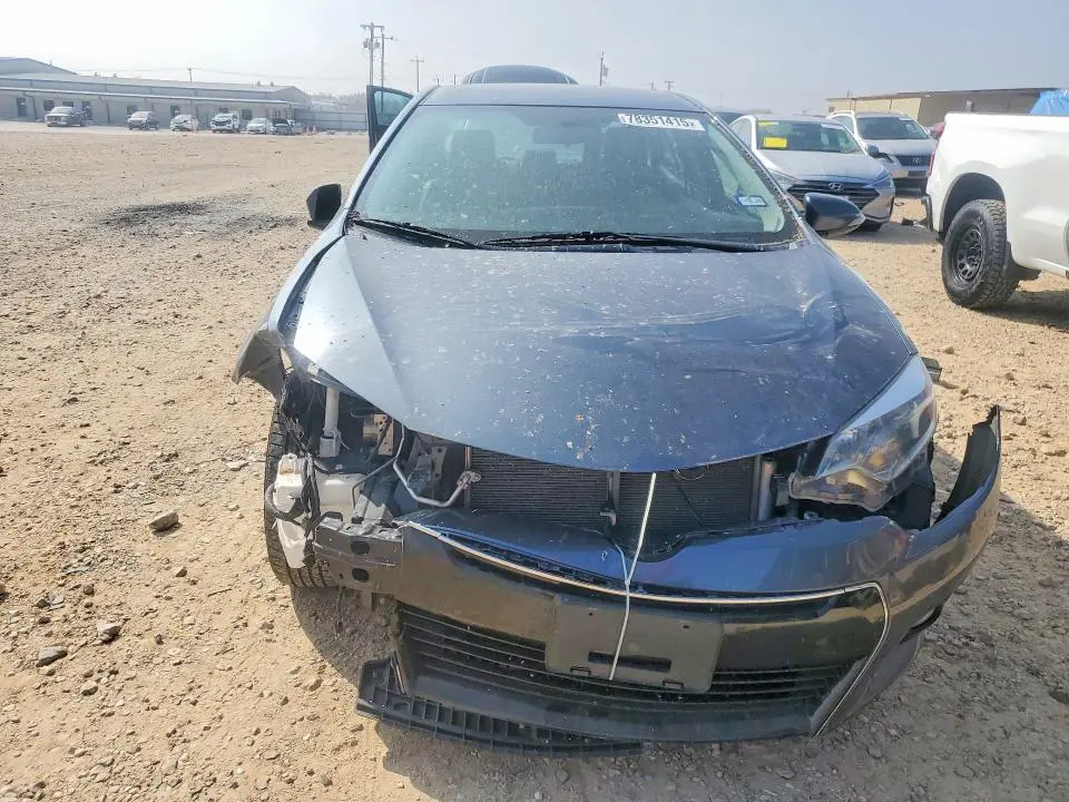 2016 TOYOTA COROLLA S  