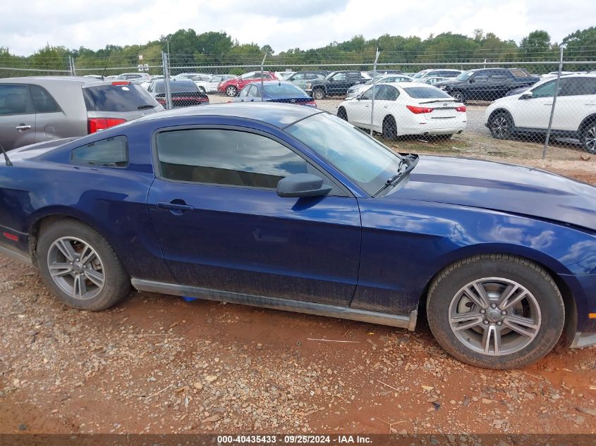 2012 FORD MUSTANG V6 PREMIUM